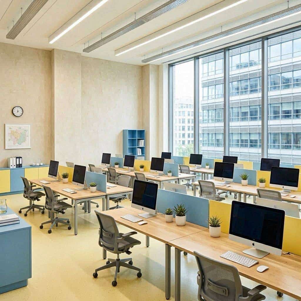 研发团队在写字楼办公落实金融公司合规接待时为何容易因安防设备联动测试返工
